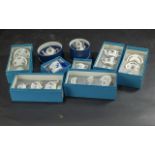 Collection of Coalport Miniatures. Includes 2 x Teapots, 3 x Cup, Saucer, Plates Sets, 2 x Teapot,