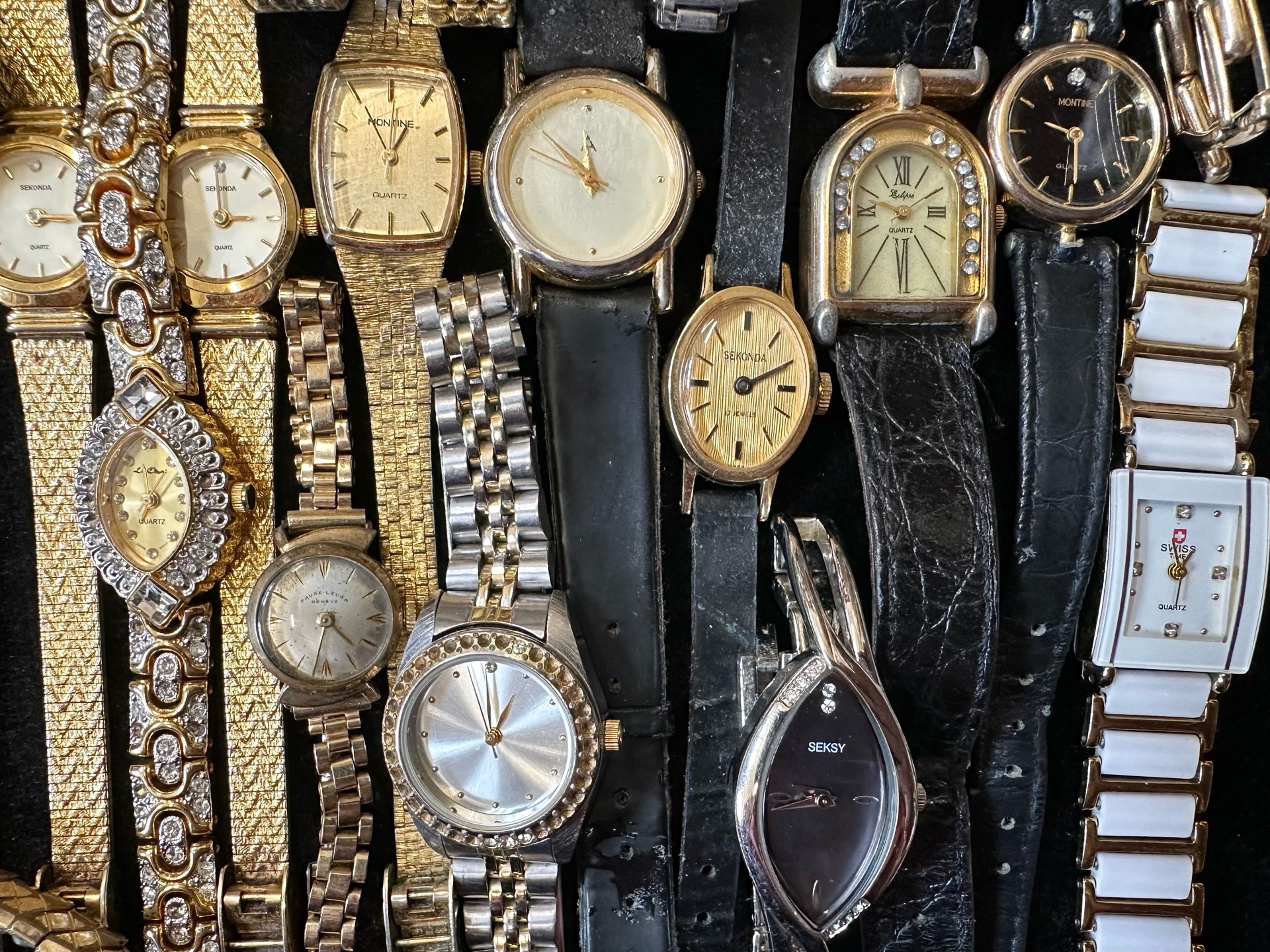 A Collection of Ladies Wristwatches, to include Rotary, Seiko, Accurist, Seksy, Ingersoll, Pulsar, - Bild 3 aus 6