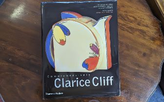 'Comprehensively Clarice Cliff' hardcover book by Greg Slater, published in 2005. At atlas of over