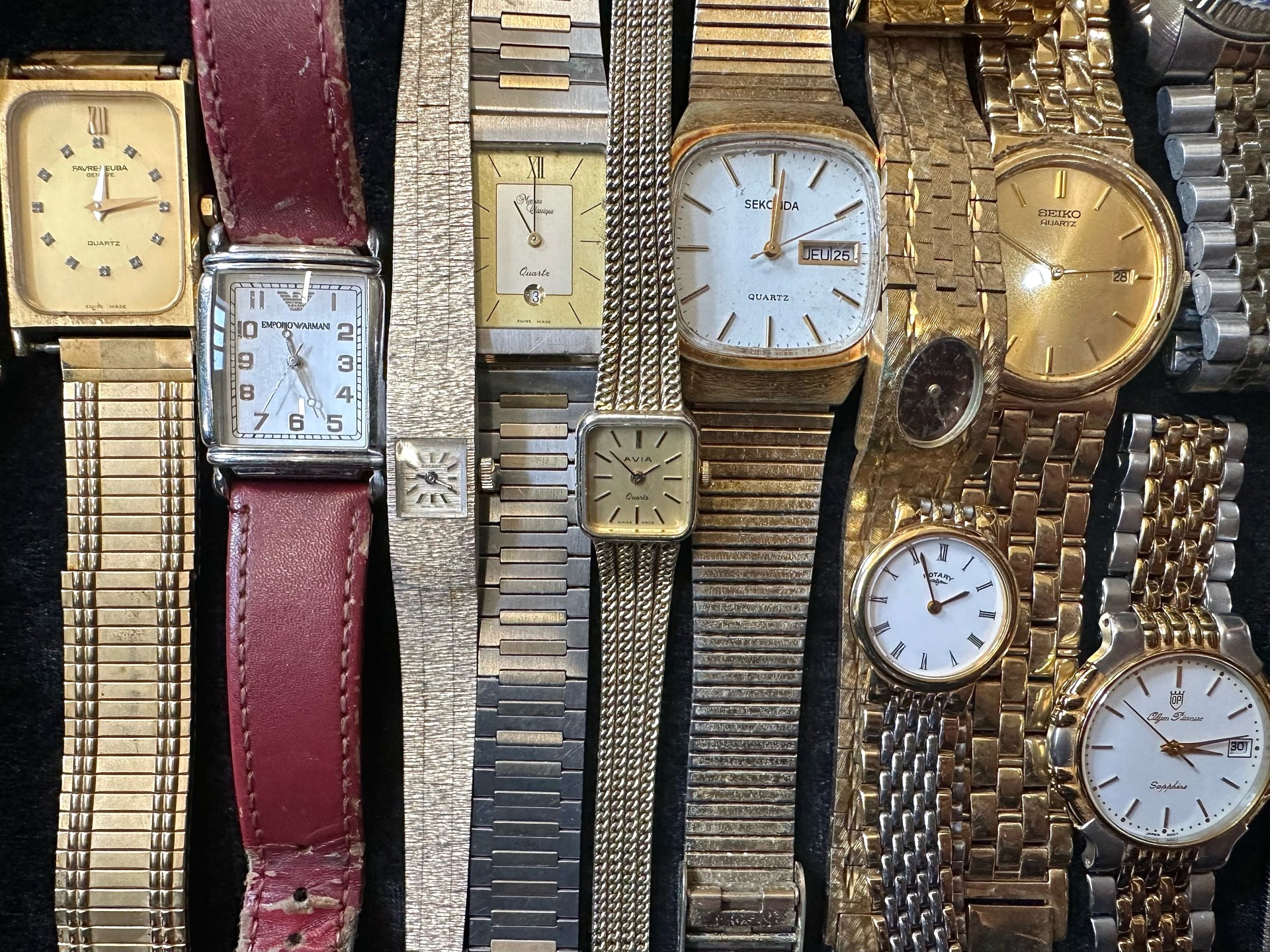 Collection of Assorted Mainly Boxed Wrist Watches. Various makes and all in good order but quartz do - Image 4 of 5