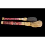 Pair of Chinese Calligraphy Brushes.