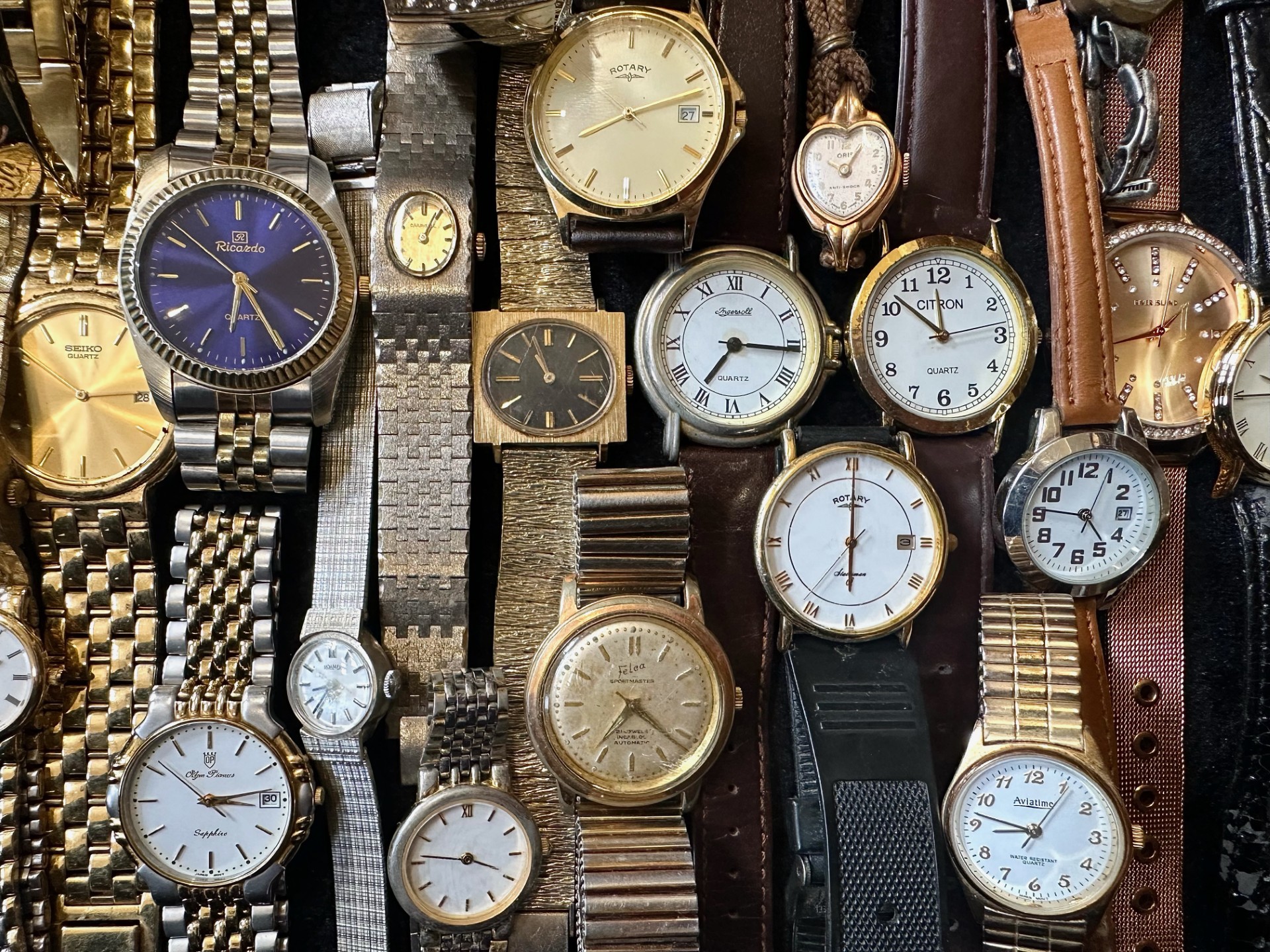 Collection of Assorted Mainly Boxed Wrist Watches. Various makes and all in good order but quartz do - Image 2 of 5