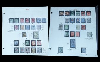 Stamps Interest - Commonwealth Malta Mint or Used Collection with a few Gibraltar 1885 to 1917