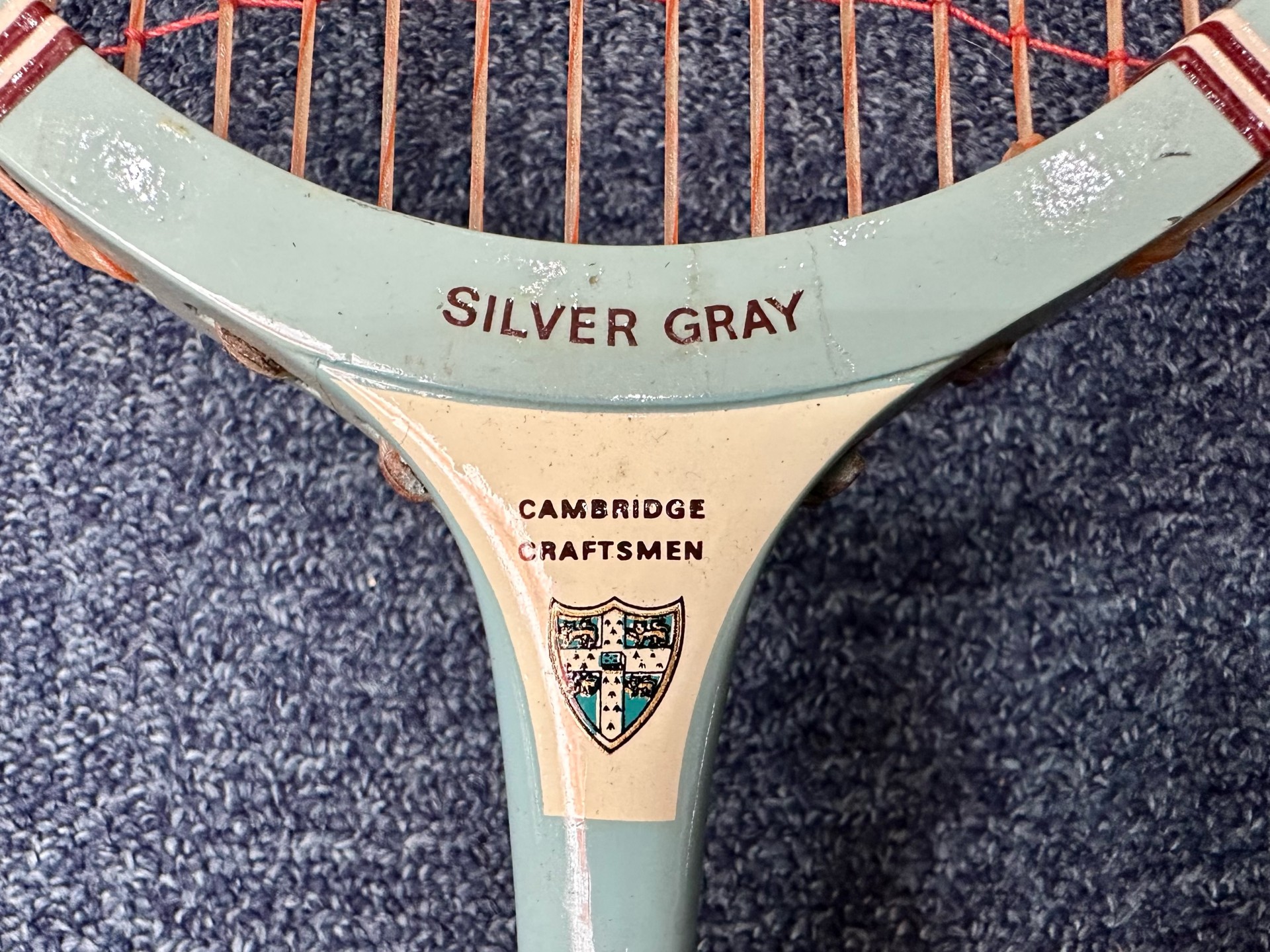 Dunlop Maxply Fort Tennis Racquet, together with two Silver Grey Squash Racquets. - Image 3 of 6