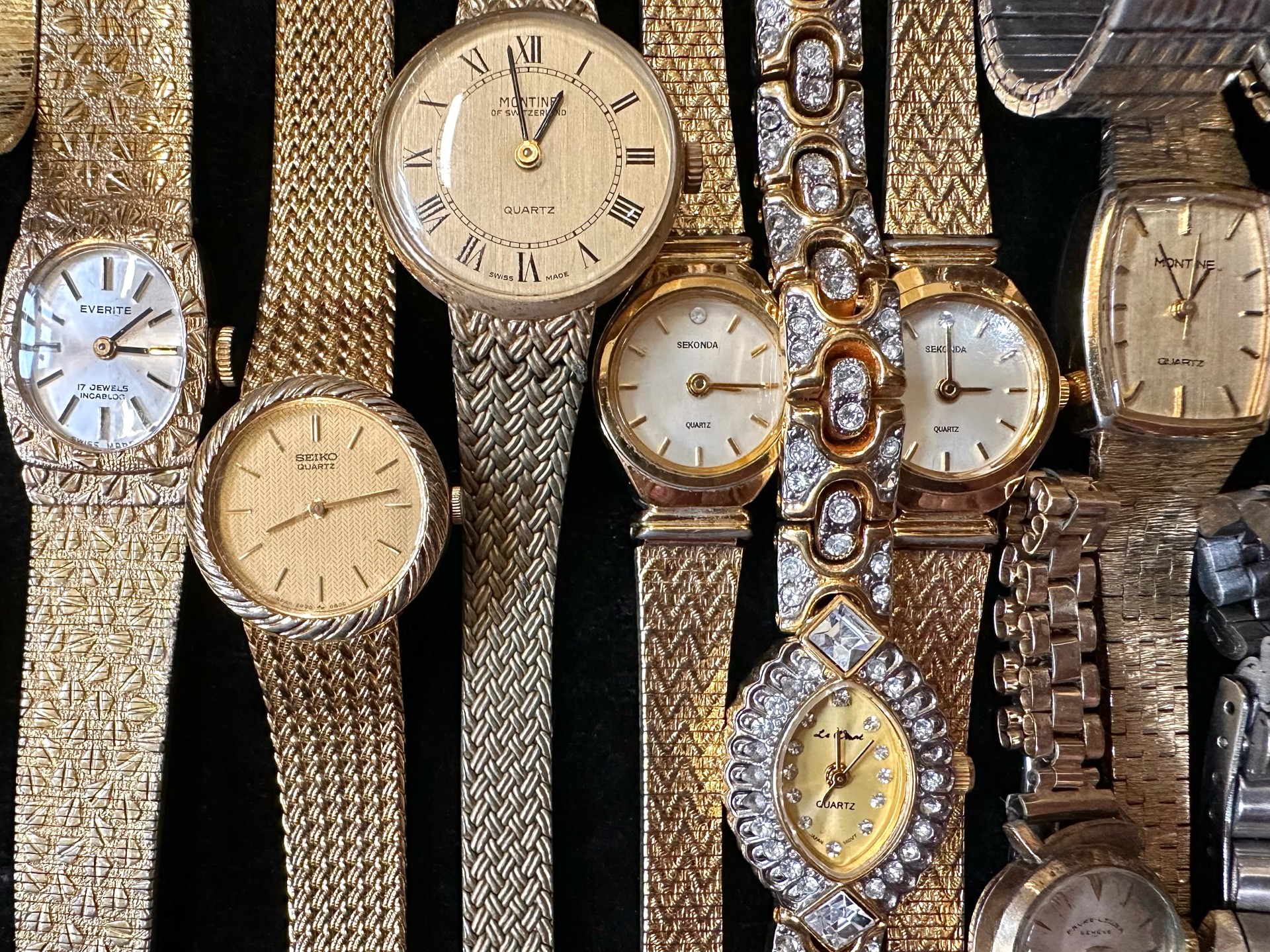 A Collection of Ladies Wristwatches, to include Rotary, Seiko, Accurist, Seksy, Ingersoll, Pulsar, - Bild 2 aus 6