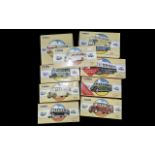 Boxed Corgi Classics Collection Die Cast Models, comprising Bedford Meredith 97111, Bedford