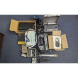 Large Collection of Camera & Photography Equipment, to include Veho Smartfix VFS-008 film and side
