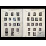 Stamps Commonwealth Nova Scotia - 1860 - 3 Mint Col'n Look To Be Mostly On White Paper, Includes