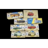 Boxed Corgi Classics Collection Die Cast Models, comprising Leyland Tiger 97214,