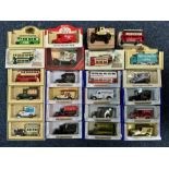 Collection of Boxed Die Cast Models including Oxford Die Cast, Models of Yesteryear, Lledo,