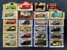 Collection of Boxed Die Cast Models including Oxford Die Cast, Models of Yesteryear, Lledo,