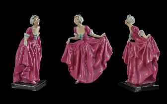 Royal Doulton Hand Painted Early Figure 'Delight', HN1772, designer L.Harradine, issued 1936 - 1949,