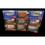 Collection of Boxed Gilbow De Luxe Series Die Cast Models, comprising Leyland PDI Wigan