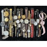 Collection of Assorted Wrist Watches. Various makes and all in good order but quartz do require