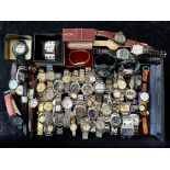 A Collection of Ladies & Gentleman's Wristwatches, mostly boxed to include Sekonda, Timex, Lorus,
