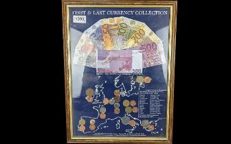 Coin Collection - comprises Winston Churchill 24ct Gold Plated Six Coin Set & COA Guernsey 2015