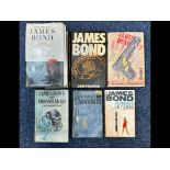 James Bond Interest - Rare Books comprising - 'The Authorised Biography of 007' 1985, Licence