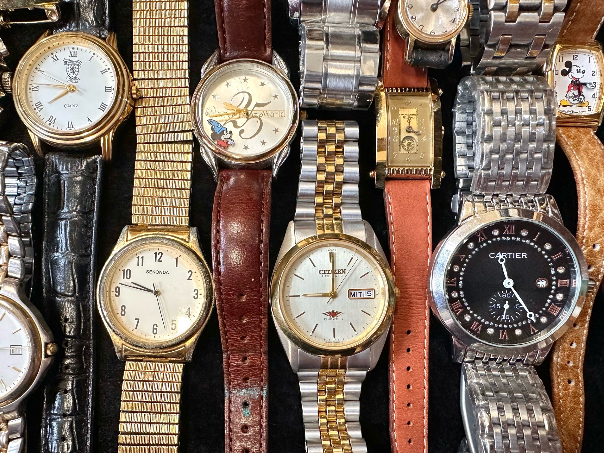 Collection of Assorted Wrist Watches. Various makes and all in good order but quartz do require - Image 2 of 5