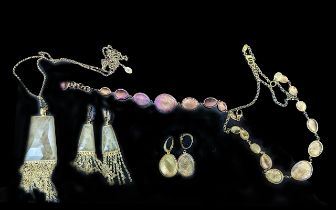Braybrook & Britten Jewellery Interest. Collection of Jewellery, Includes Necklace & Matching