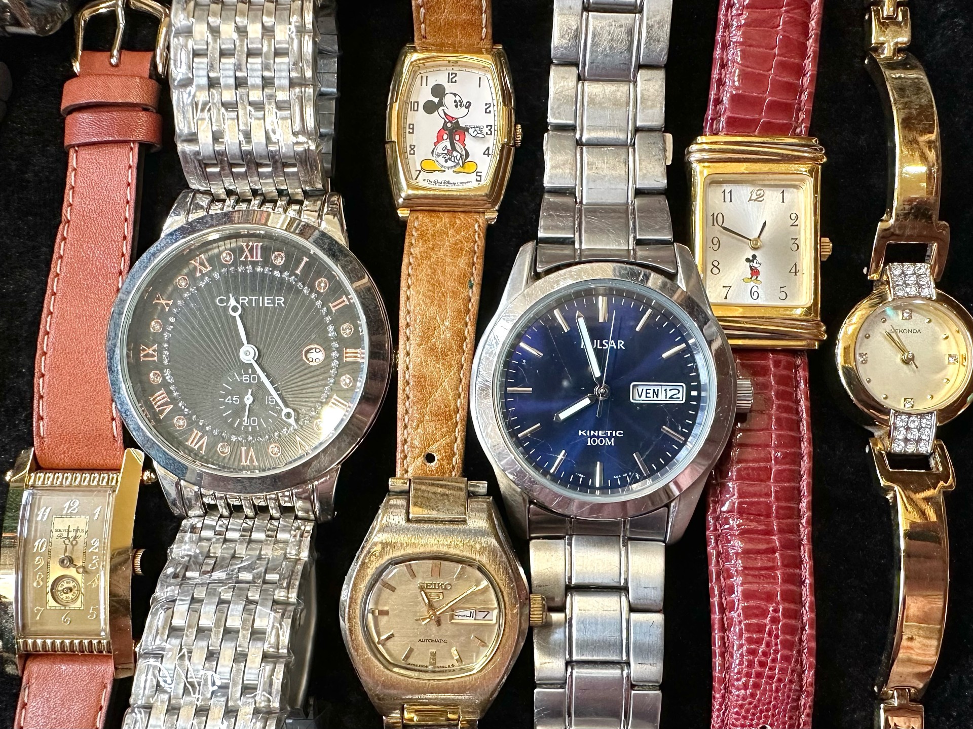 Collection of Assorted Wrist Watches. Various makes and all in good order but quartz do require - Image 3 of 5