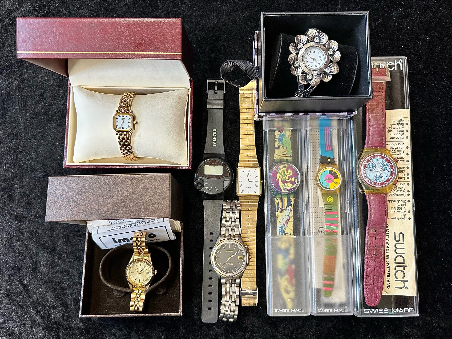 Collection of Assorted Wrist Watches. Various makes and all in good order but quartz do require