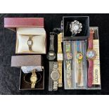 Collection of Assorted Wrist Watches. Various makes and all in good order but quartz do require