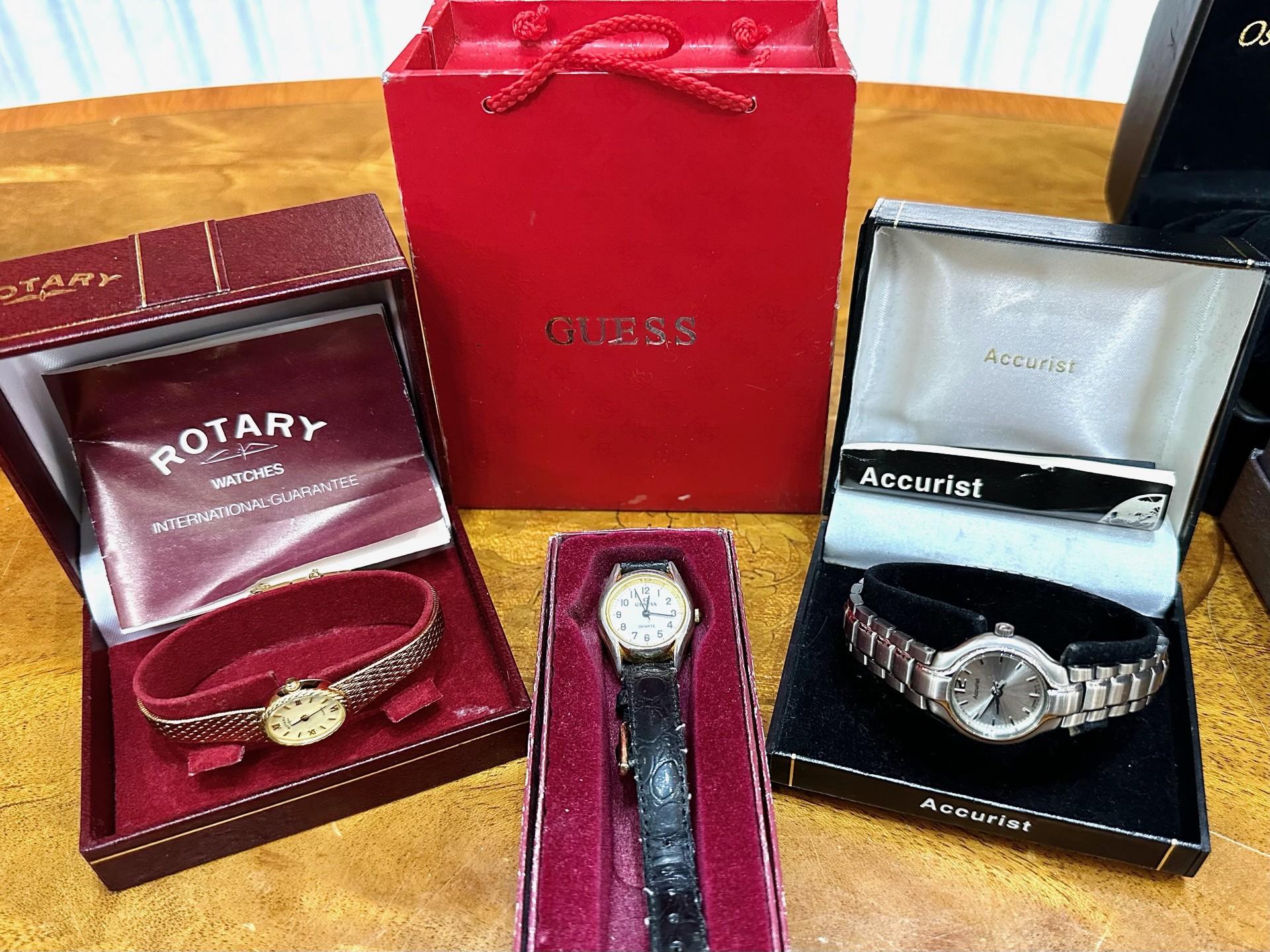 A Collection of Ladies & Gentleman's Wristwatches, mostly boxed to include Oskar Emil, Accurist, - Image 7 of 8