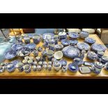 Large Quantity Of Spode Blue Italian Collection' - 'Blue Italian' Pattern,