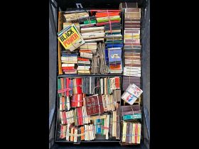 Matchbox Collection - comprising 335 boxes, book matches, covers and box tops. Great collection