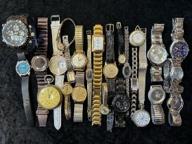 Collection of Assorted Wrist Watches. Various makes and all in good order but quartz do require
