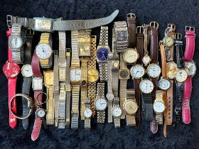 Collection of Assorted Mainly Boxed Wrist Watches. Various makes and all in good order but quartz do