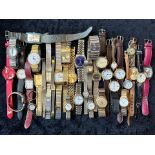 Collection of Assorted Mainly Boxed Wrist Watches. Various makes and all in good order but quartz do