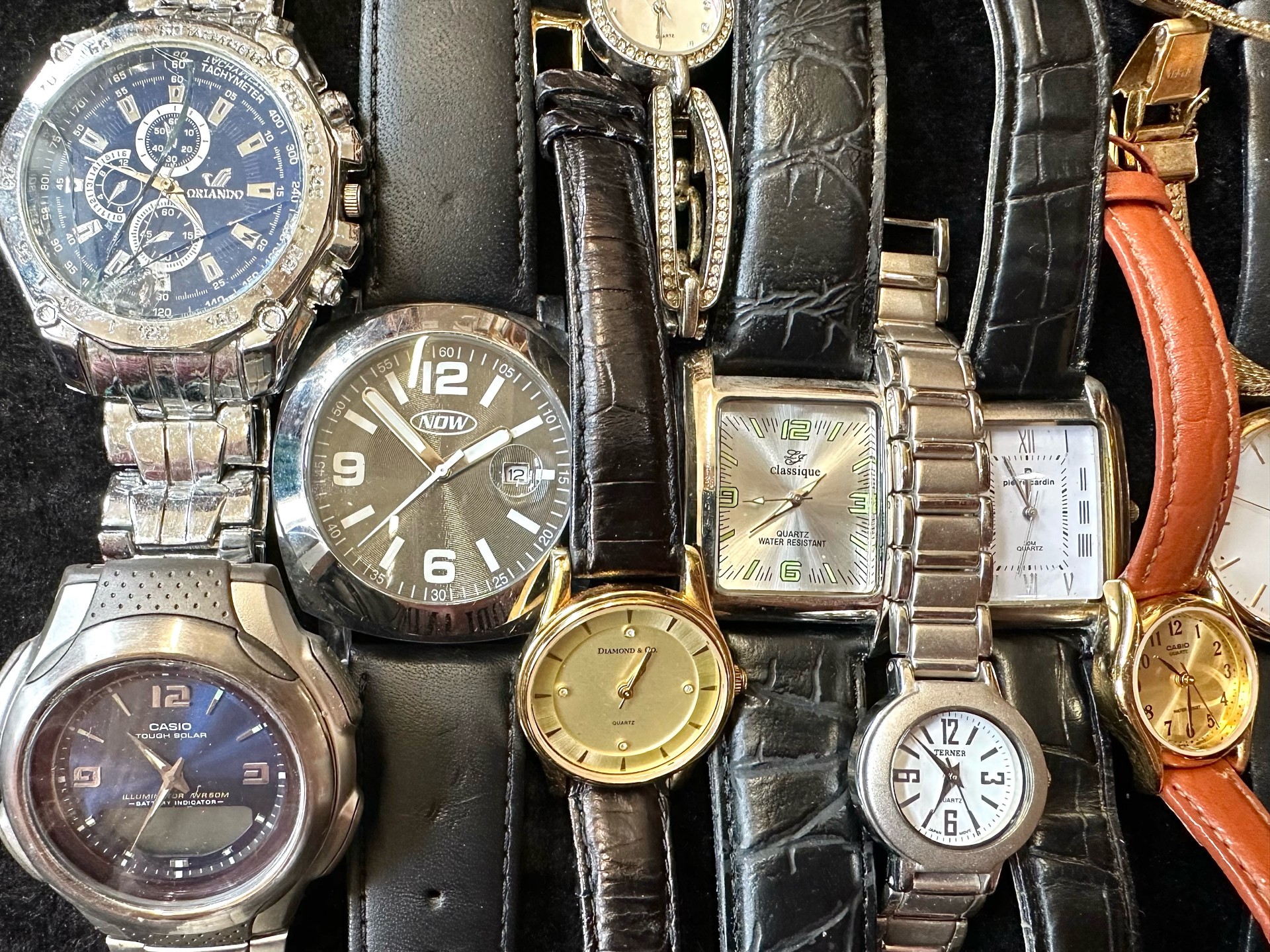 A Collection of Ladies & Gentleman's Fashion Wristwatches, mostly boxed to include Pierre Cardin, - Image 2 of 3