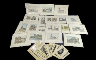 A Collection of 32 Post Card Size Prints, by Dorothy Tennant (later lady Stanley),