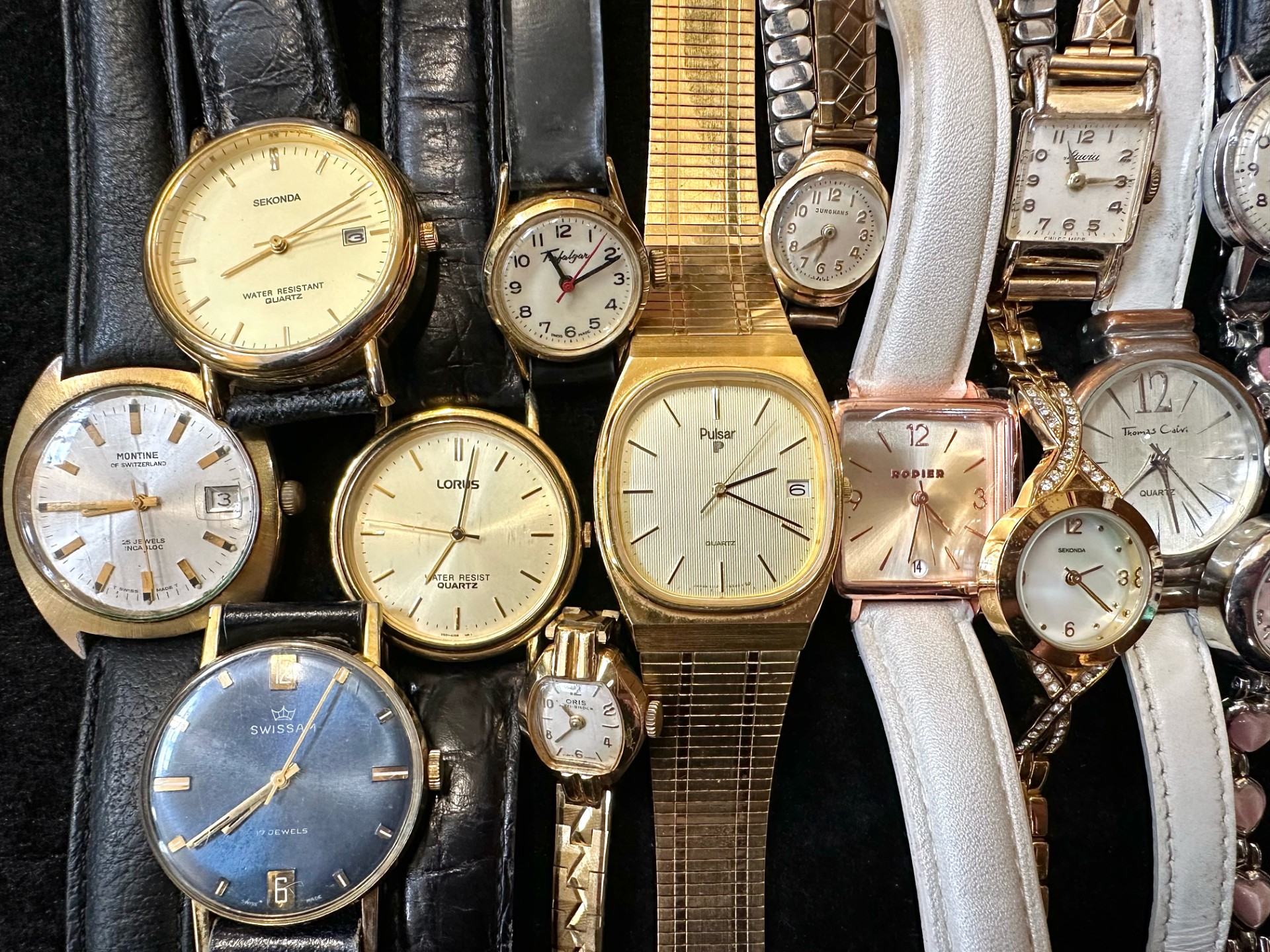 Collection of Assorted Wrist Watches. Various makes and all in good order but quartz do require - Image 2 of 4