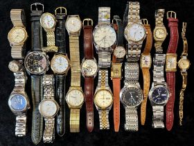 Collection of Assorted Wrist Watches. Various makes and all in good order but quartz do require