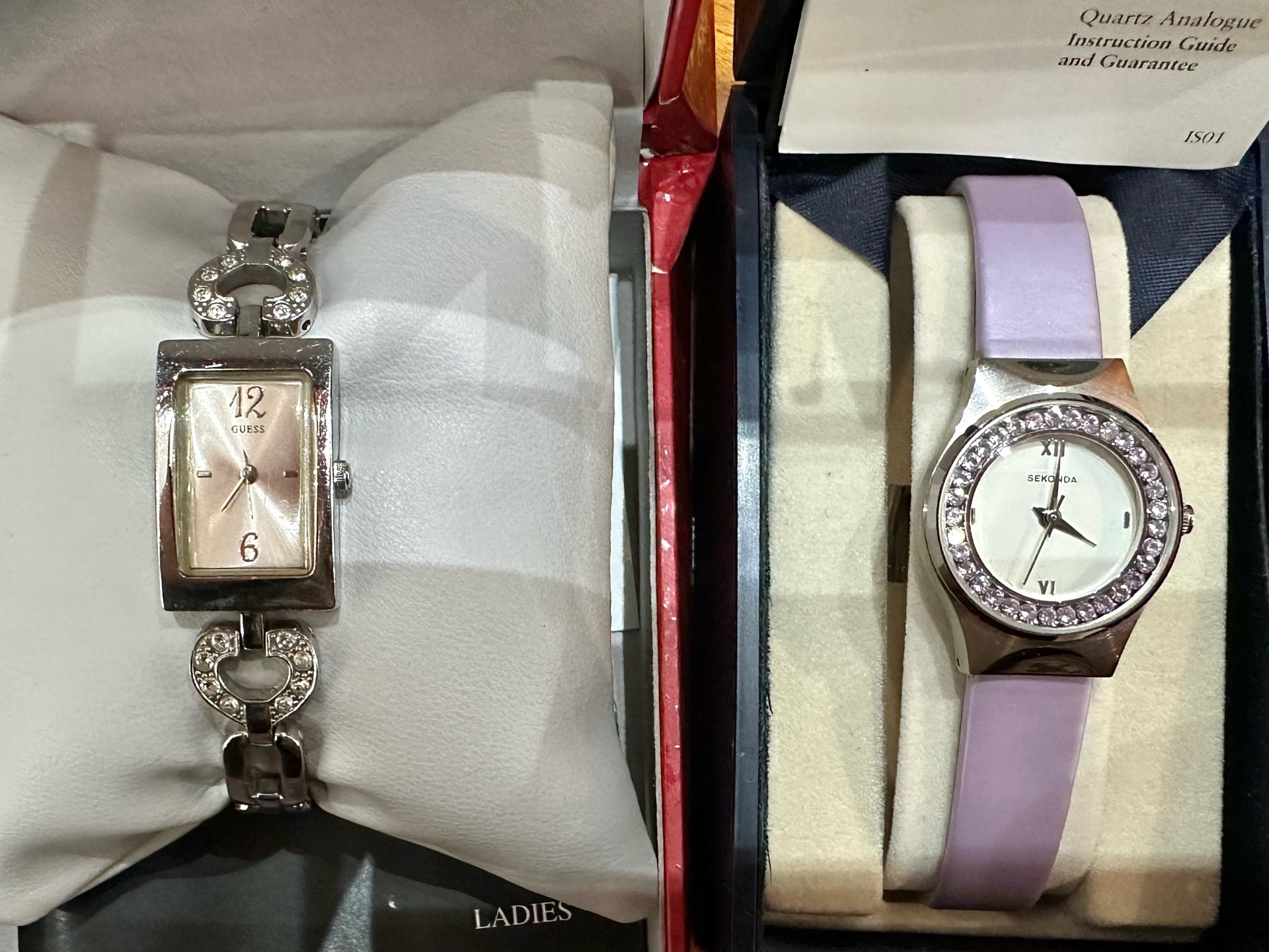 A Collection of Ladies & Gentleman's Wristwatches, mostly boxed to include Oskar Emil, Accurist, - Image 6 of 8