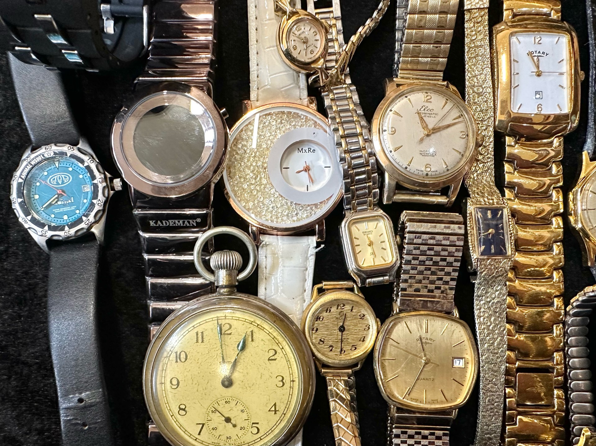 Collection of Assorted Wrist Watches. Various makes and all in good order but quartz do require - Bild 5 aus 5