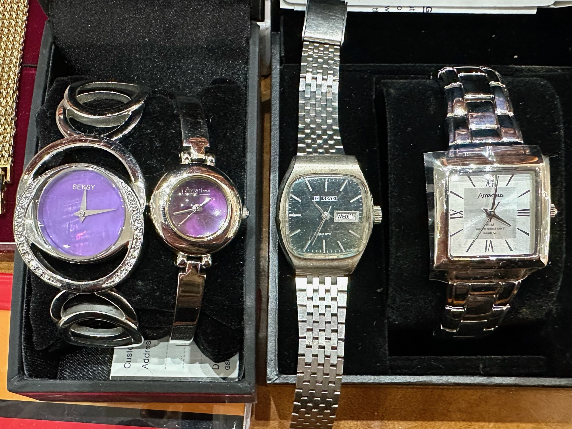 Collection of Assorted Mainly Boxed Wrist Watches. Various makes and all in good order but quartz do - Image 5 of 8