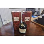 Two Courvoisier Boxed Bottles of VS Cognac, 40% - 70 cl.