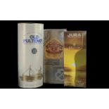 Three Bottles of Scotch Whisky, comprising Old Pulteney 12 Year Old Single Malt Scotch Whisky, 70cl,