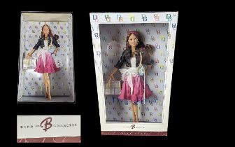 Barbie Interest. Limited Edition - Pink Label ' Dooney & Bourke ' Barbie Doll. In Her Original
