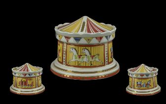 Royal Crown Derby Christening Carousel to Celebrate the Christening of HRH Prince George Alexander
