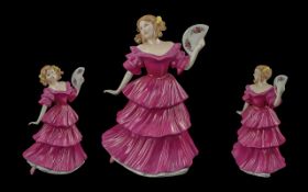 Royal Doulton Hand Painted 1994 Figure of the Year ' Jennifer ' HN3447. Designer P.Gee. Issued