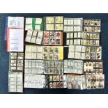 Collection of Wills and Kensitas Cigarette Cards & Tea Cards, mounted in albums, including Sports