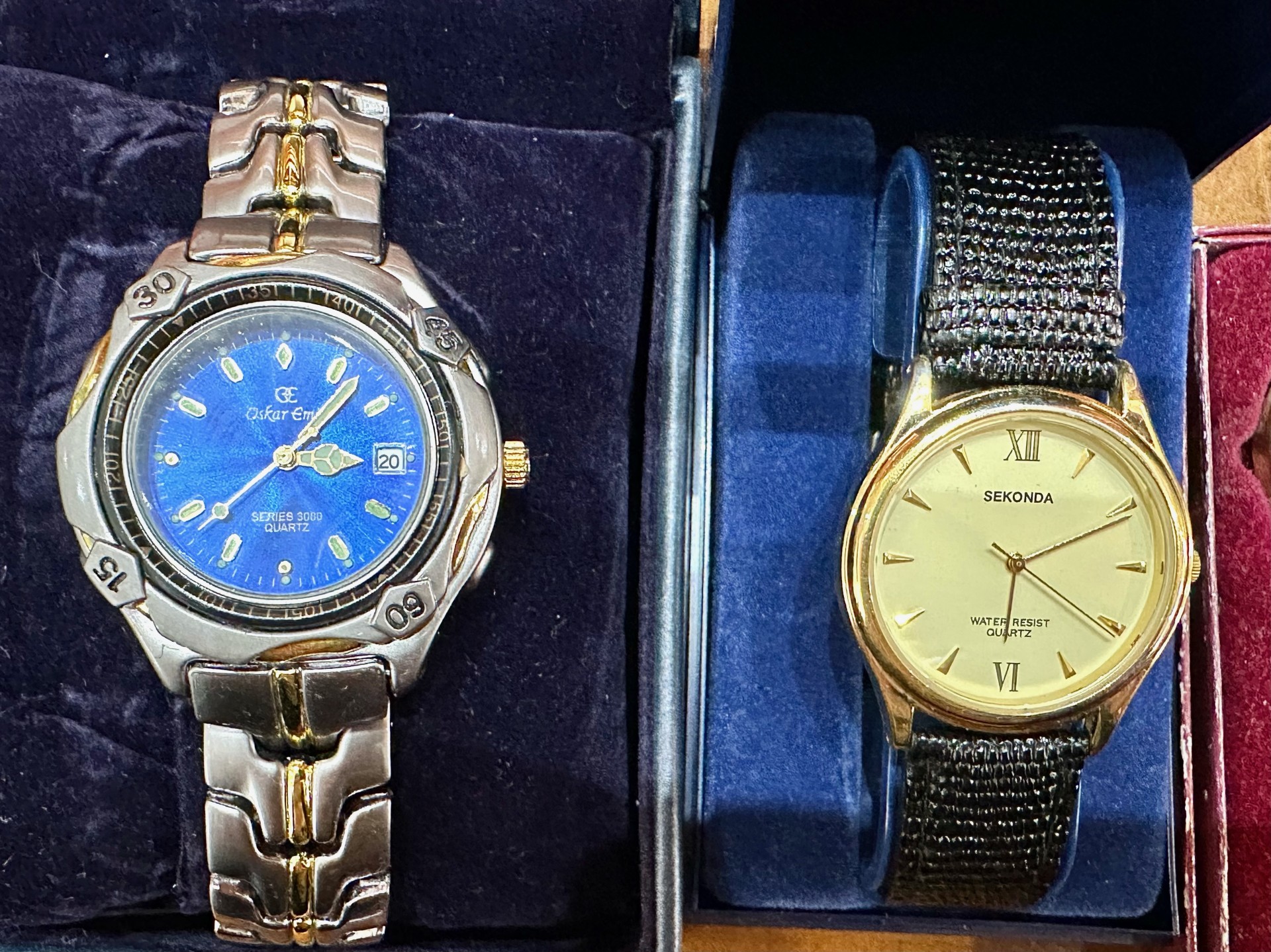 A Collection of Ladies & Gentleman's Wristwatches, mostly boxed to include Oskar Emil, Accurist, - Image 5 of 8