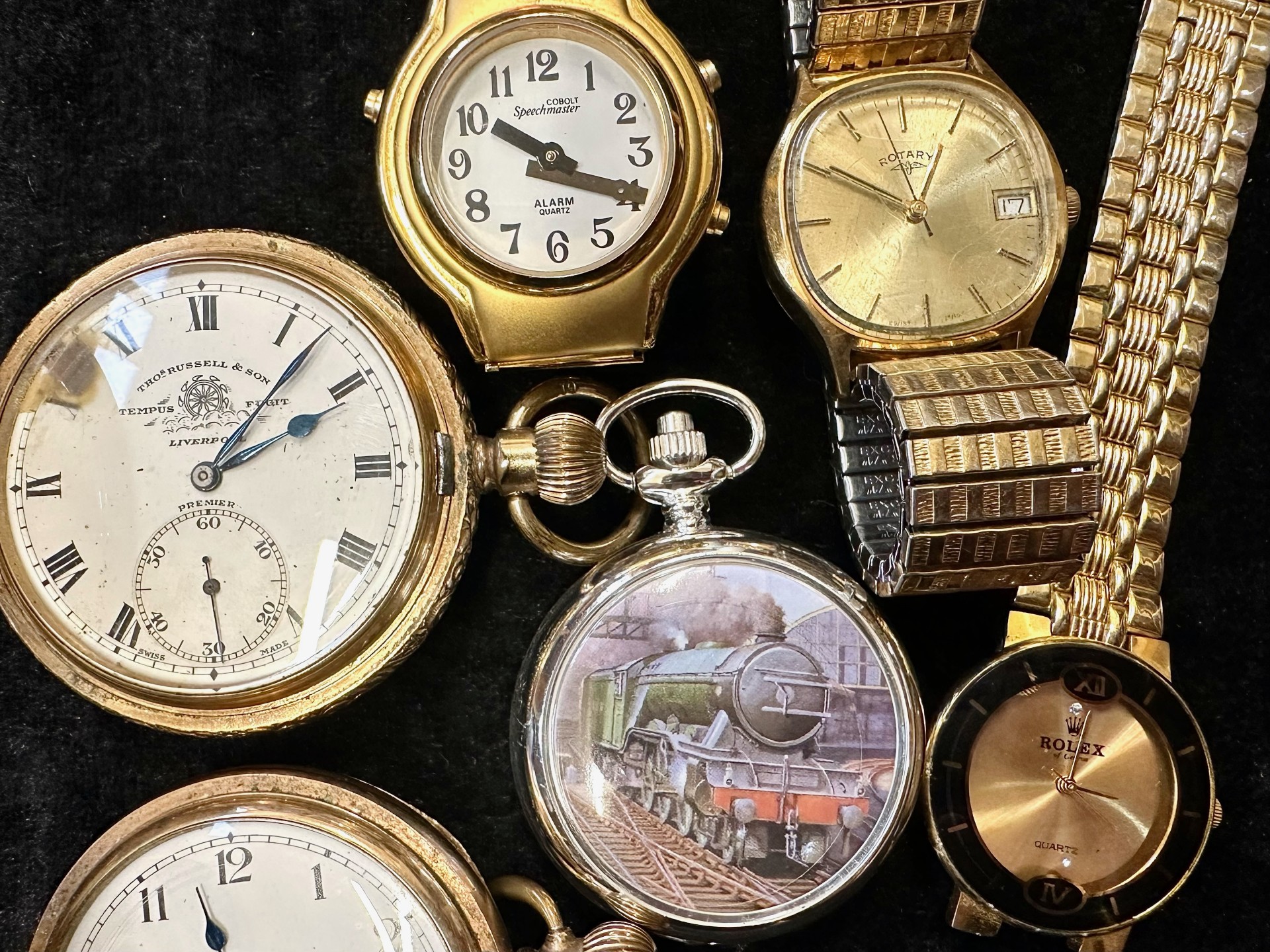 Collection of Assorted Ladies & Gentleman's Wristwatches, bracelet and leather straps, including - Image 3 of 3