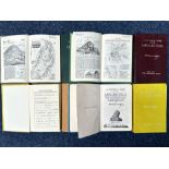 Lake District Interest - Nine Pictorial Guides to the Lakeland Fells, by A Wainwright.