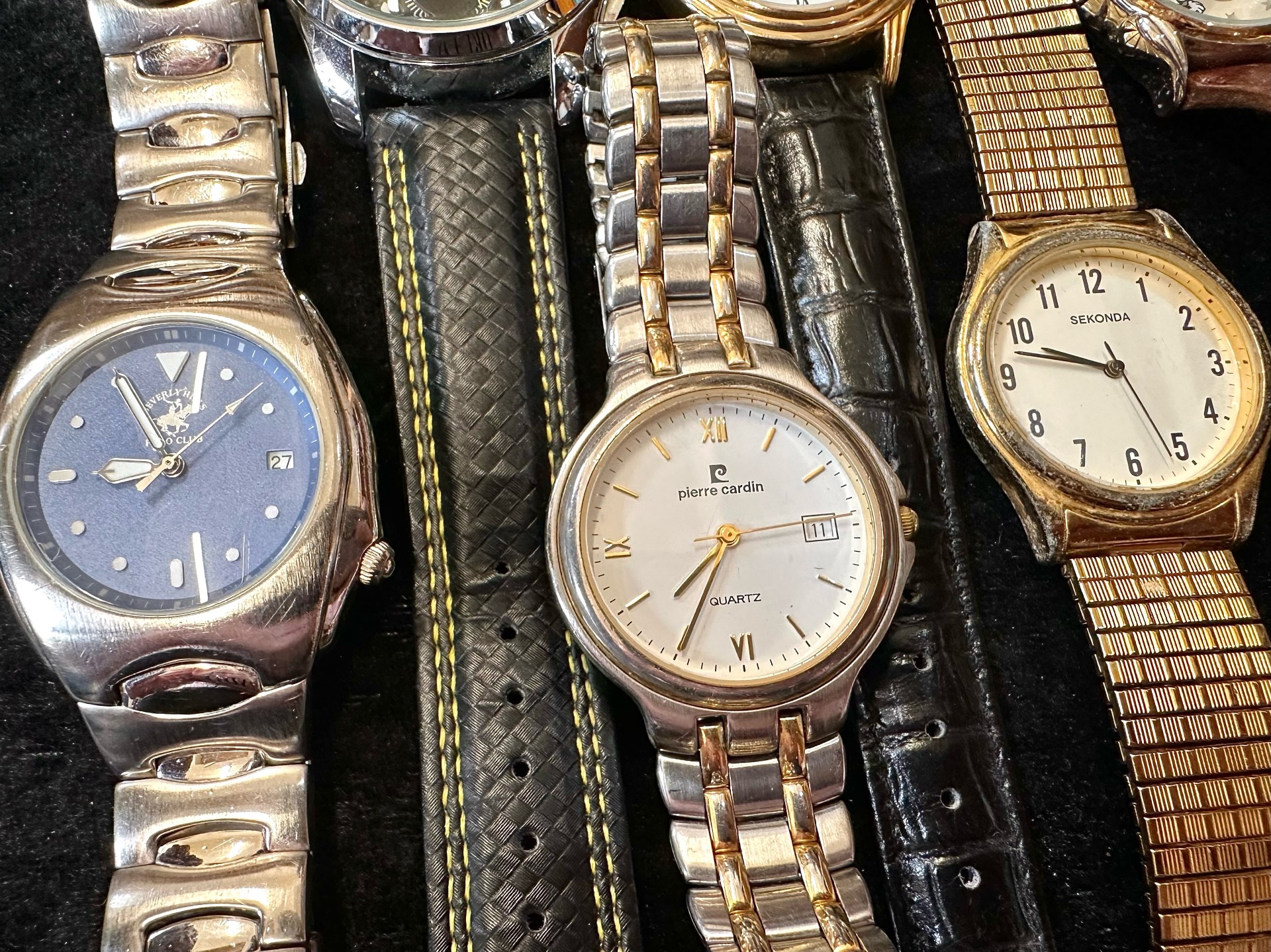 Collection of Assorted Wrist Watches. Various makes and all in good order but quartz do require - Image 5 of 5