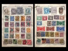 Stamps World 1854 To 1950 Col'n - Includ